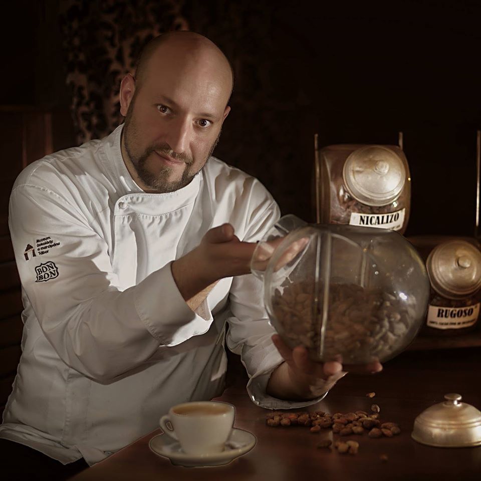 Jiří Soukup - chocolatier muzea čokolády v Táboře