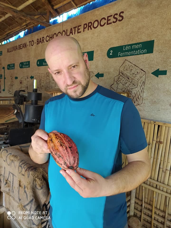 Jiří Soukup - chocolatier muzea čokolády v Táboře