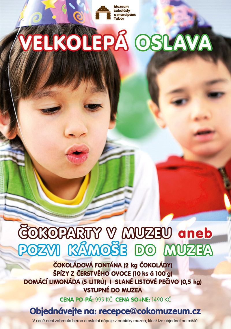 Čokopárty v muzeu