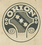 Návrh designu ochranné známky Orion