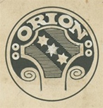 Návrh designu ochranné známky Orion