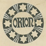 Návrh designu ochranné známky Orion