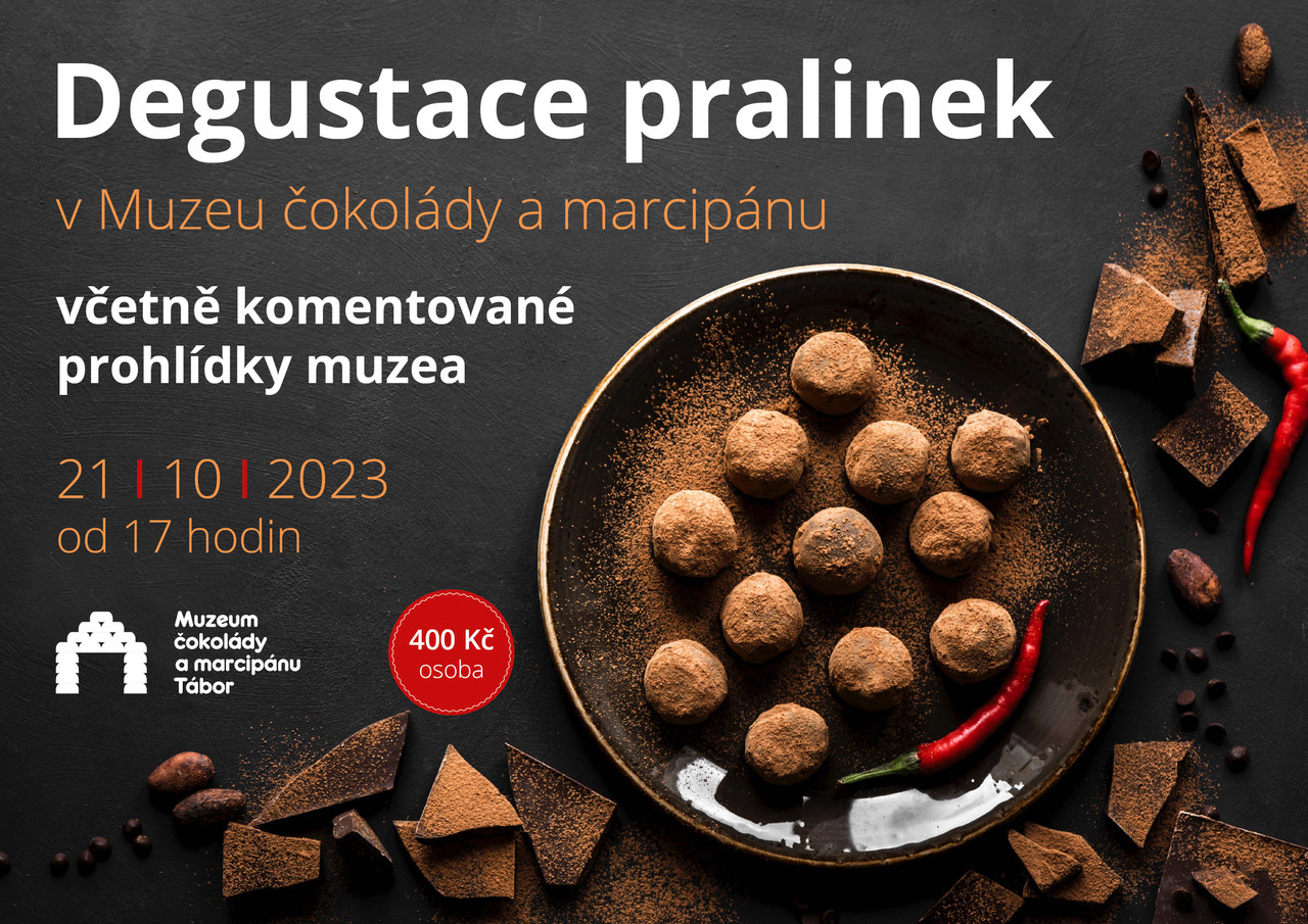 Degustace víno a čokoláda